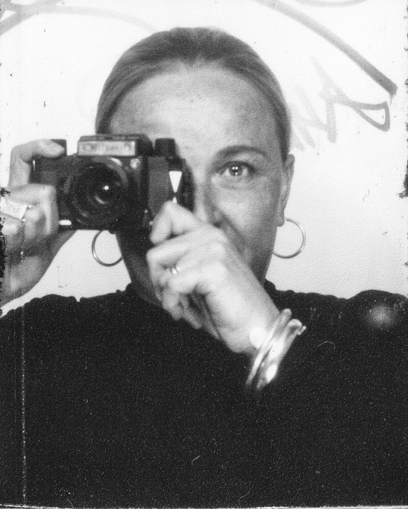 Lizane Louw.  Portrait of a photographer